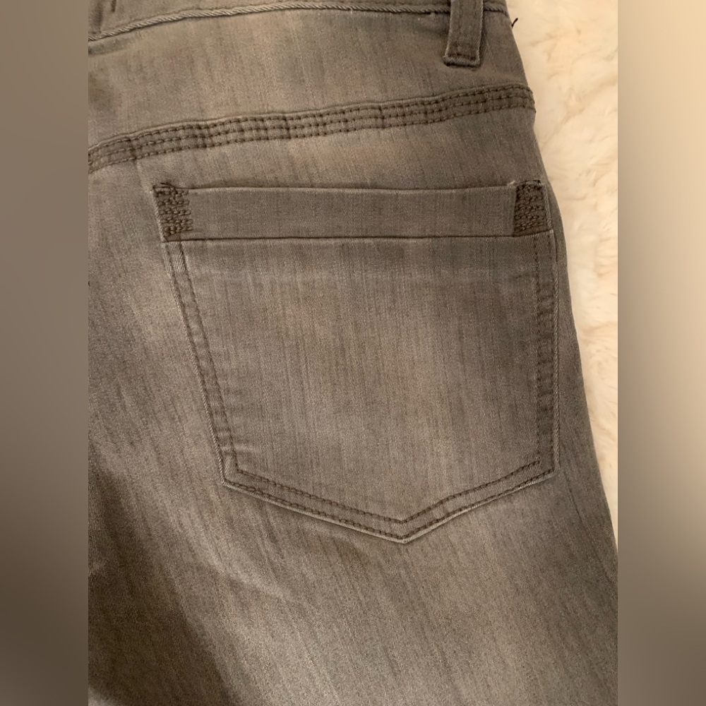 Free People Women’s Gray Denim Skinny Jeans • Sz. W 28 - Picture 5 of 13